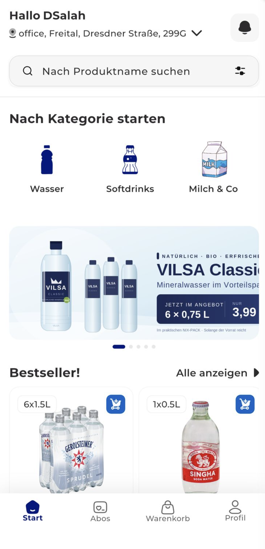Bluup App